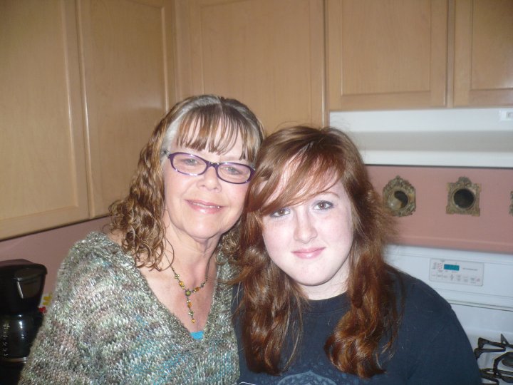 Grandma & Maddy 4-2010